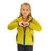 Mikina dětská chlupatá se stojáčkem, Pidilidi, PD1139-20, žlutá