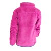 Mikina dívčí chlupatá se stojáčkem, Pidilidi, PD1139-07, fuchsia