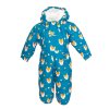 Overal zimní chlapecký s kožíškem, Pidilidi, PD1142-04, modrá