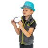 Vesta dětská chlupatá se stojáčkem, Pidilidi, PD1140-09, šedá