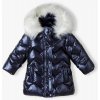 Kabát dívčí prošívaný Puffa, Minoti, express 1, modrá