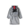 Župan chlapecký fleecový, Minoti, 15pj27, šedá