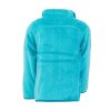 Mikina chlapecká chlupatá se stojáčkem, Pidilidi, PD1156-15, tyrkysová