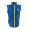 Chlapecká vesta propínací fleezová, Pidilidi, PD1118-04, modrá