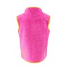 Dívčí vesta propínací fleezová, Pidilidi, PD1118-03, růžová