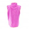 Dívčí vesta propínací fleezová, Pidilidi, PD1120-03, růžová