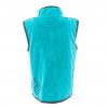Dětská vesta propínací fleezová, Pidilidi, PD1120-15, tyrkysová