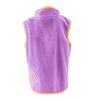 Dívčí vesta propínací fleezová, Pidilidi, PD1120-06, fialová