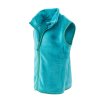 Vesta chlapecká se stojáčkem, Pidilidi, PD1115-15, tyrkysová
