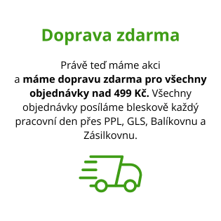 Doprava zdarma