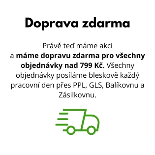 Doprava zdarma