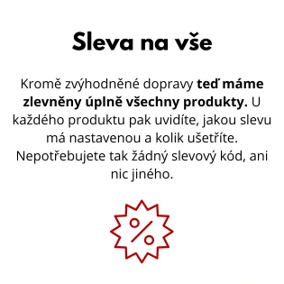 Sleva na vše