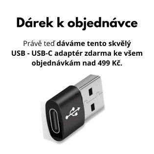 USB-USBC adaptér zdarma