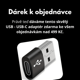 USB-USBC adaptér zdarma