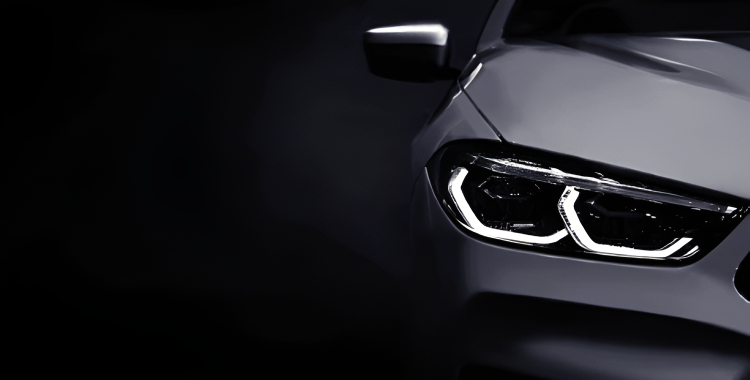 Přední světlomety