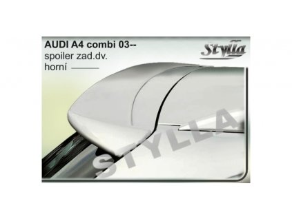 Střešní spoiler - stříška Audi A4 Combi 2004 - 2008