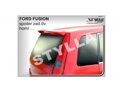 Střešní spoiler, Ford Fusion 2002-