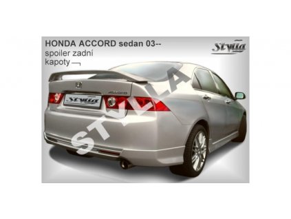 Zadní spoiler Honda Accord VIII Sedan 2003 - 2008
