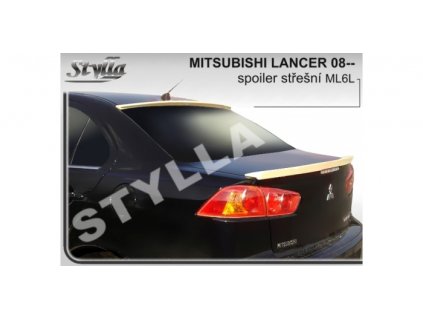 Střešní spoiler Mitsubischi Lancer sedan 10 2008-