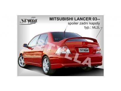 Zadní spoiler Mitsubishi Lancer Sedan 2003- 2008