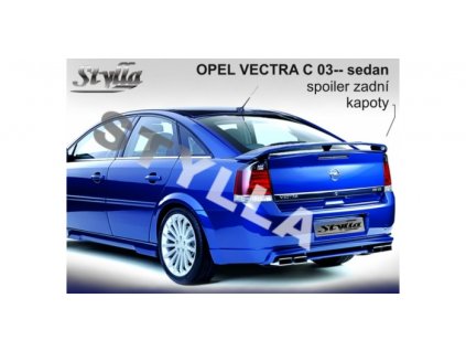 Zadní spoiler Opel Vectra C sedan 2003-