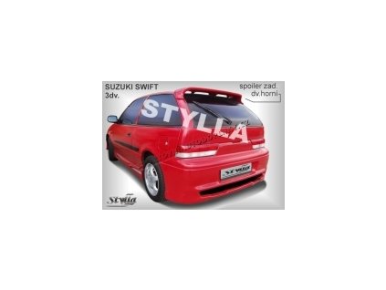 Střešní spoiler Suzuki Swift 3D 2006
