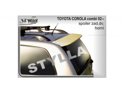 Střešní spoiler Toyota Corolla combi 2002-