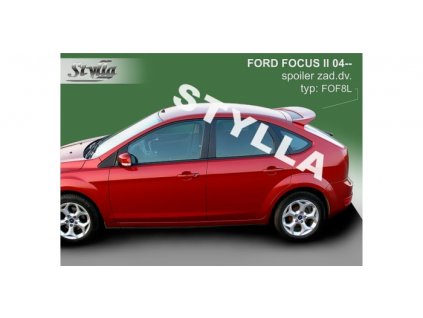 Střešní spoiler - stříška Ford Focus II 2004-