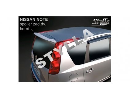 Střešní spoiler Nissan Note 2006-