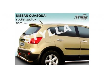 Střešní spoiler Nissan Quasquai 2007-