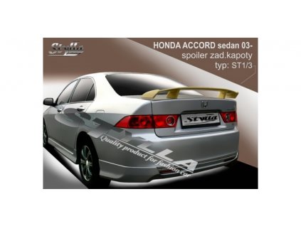 Zadní spoiler Honda Accord VIII Sedan 2003 - 2008