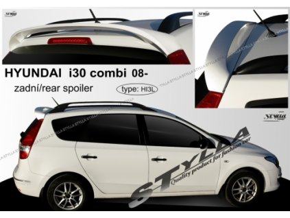Střešní spoiler - stříška Hyundai i30 Combi 2008