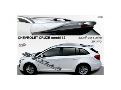 Střešní spoiler - stříška Chevrolet Cruze Combi 2012-