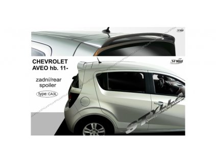 Střešní spoiler - stříška Chevrolet Aveo Hatchback 2011