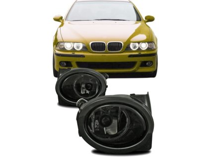 Mlhová světla BMW 3 E46, kouřové