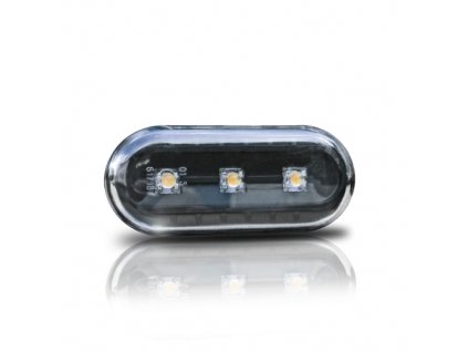 Boční blinkry LED VW T5 Bus, černé