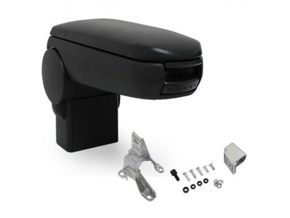 Loketní opěrka Seat Toledo 1M syntetická kůže černá 1998 - 2004