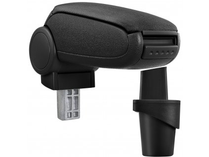 Loketní opěrka VW Caddy 2K textilní černá  2003-2020