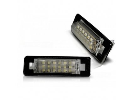 LED osvětlení SPZ MERCEDES W210 SEDAN