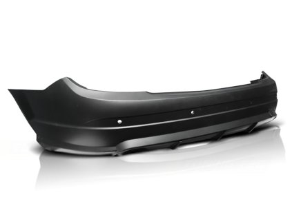 Zadní nárazník MERCEDES W204 2007-2010 SEDAN AMG STYLE PDC