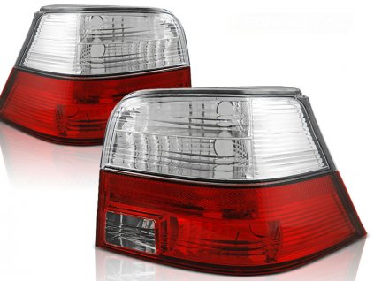 Zadní světla VW GOLF 4 09.97-09.03 bílo -červené