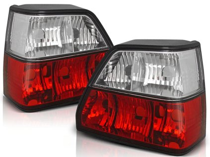 Zadní světla VW GOLF 2 08.83-08.91 Červeno/Bílé