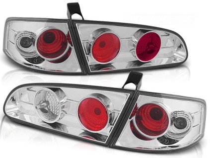 Zadní světla SEAT IBIZA 6L 04.02-08 chromové