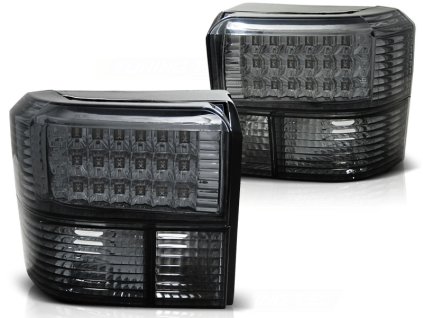 Zadní světla VW T4 1990-03.2003 kouřové LED