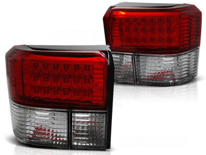 Zadní světla VW T4 1990-03.2003 červeno-bílé LED