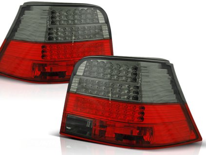 Zadní světla VW GOLF 4 09.1997-09.2003 červeno-kouřové LED