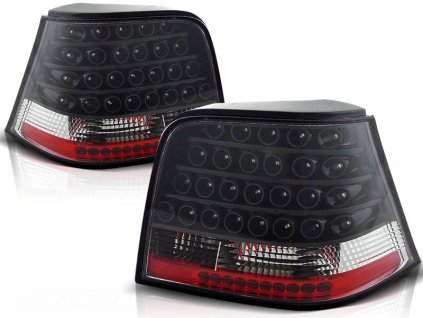 Zadní světla VW GOLF 4 09.1997-09.2003 černé LED