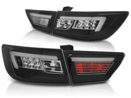 Zadní světla RENAULT CLIO IV 2013- HATCHBACK LED BAR černé