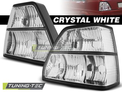 Zadní světla VW GOLF 2 08.83-08.91 červeno-bílé LED