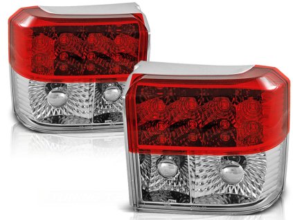 Zadní světla VW T4 90-03.03 červeno-bílé LED